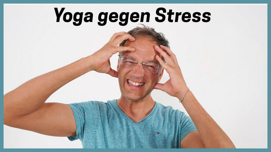 Yoga gegen Stress