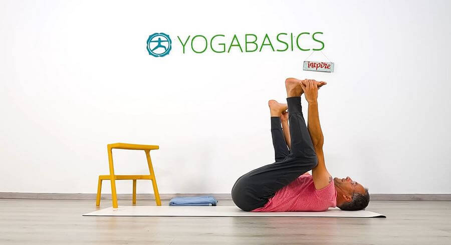 Yoga Hocke lernen Übung 4