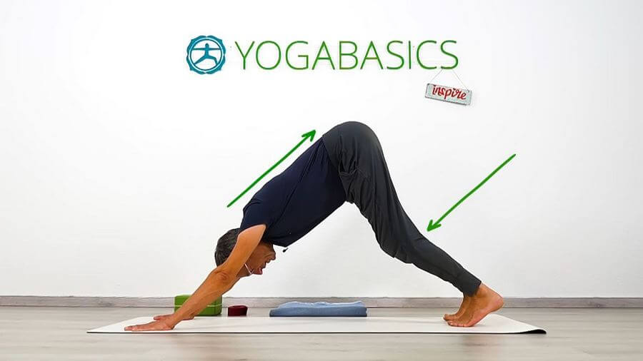 Yoga für Unbewegliche - Übung
