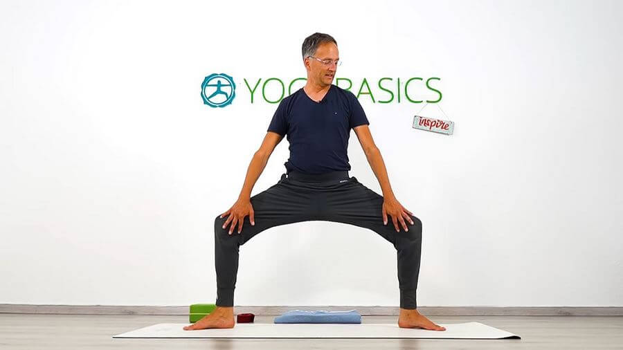 Yoga für Unbewegliche - Übung