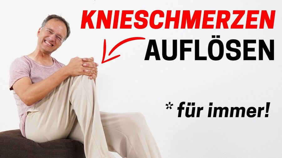 Knieschmerzen aufloesen