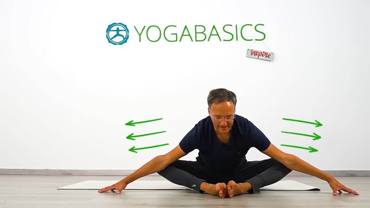 Yoga für Unbewegliche Übung 10