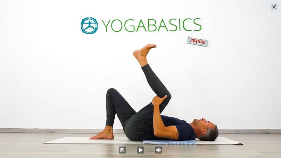 Yoga für Unbewegliche Übung 6
