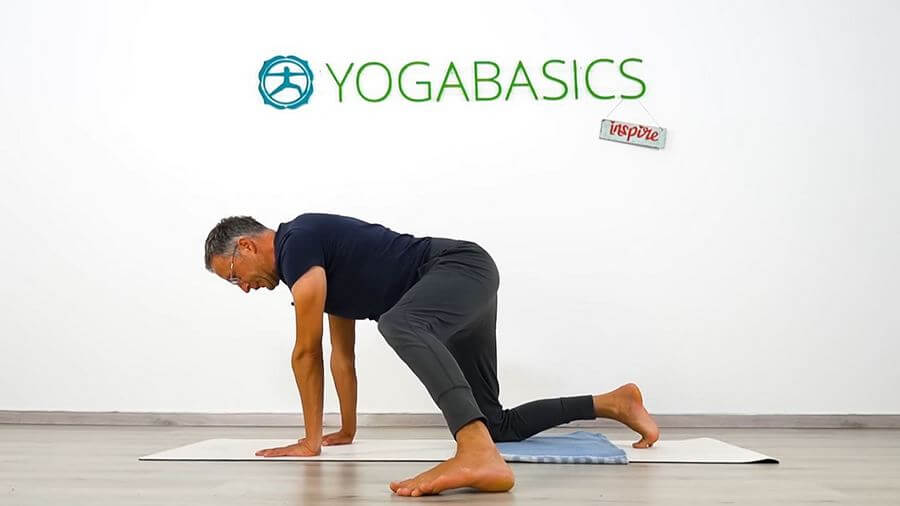 Yoga für Unbewegliche Übung 9