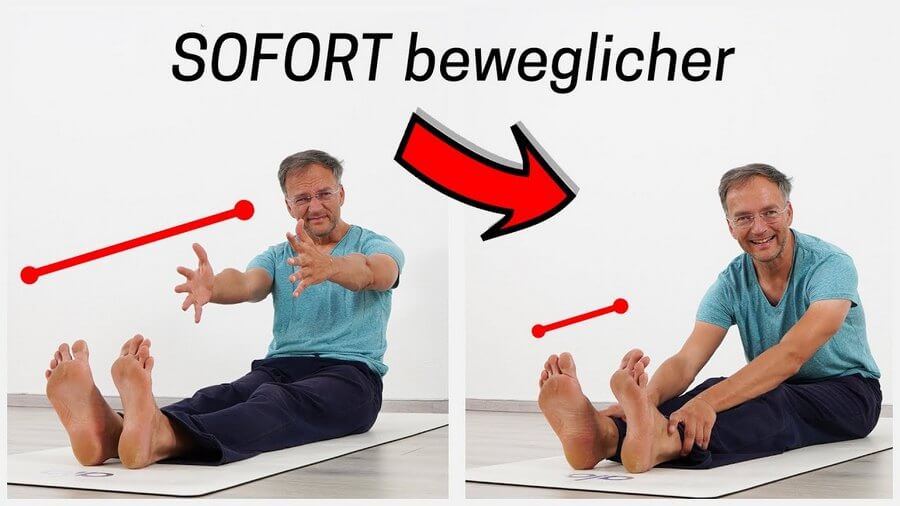 Yoga für Unbewegliche