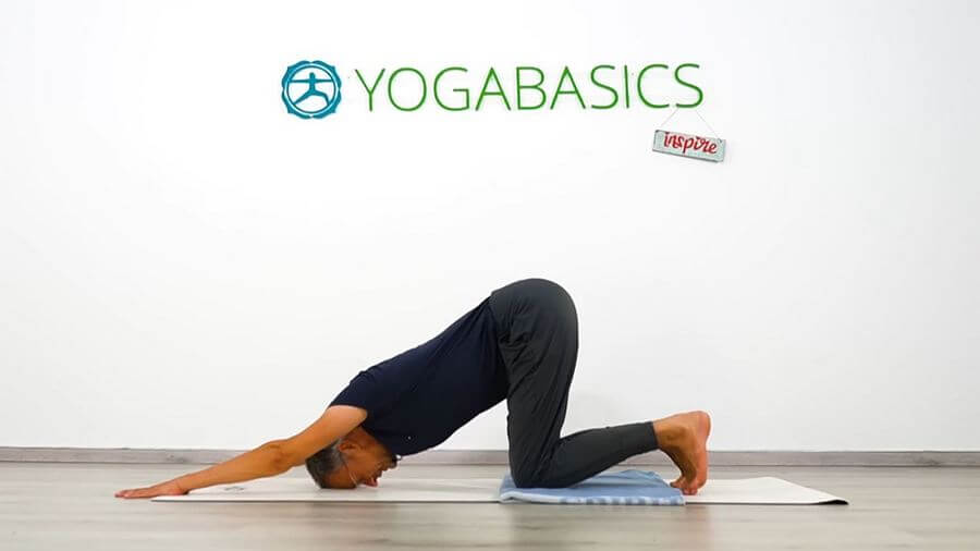 Yoga für Unbewegliche Übung 8