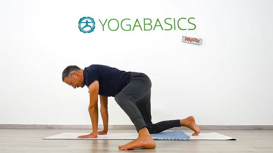 Yoga für Unbewegliche Übung 9 Yoga für Unbewegliche Übung 9