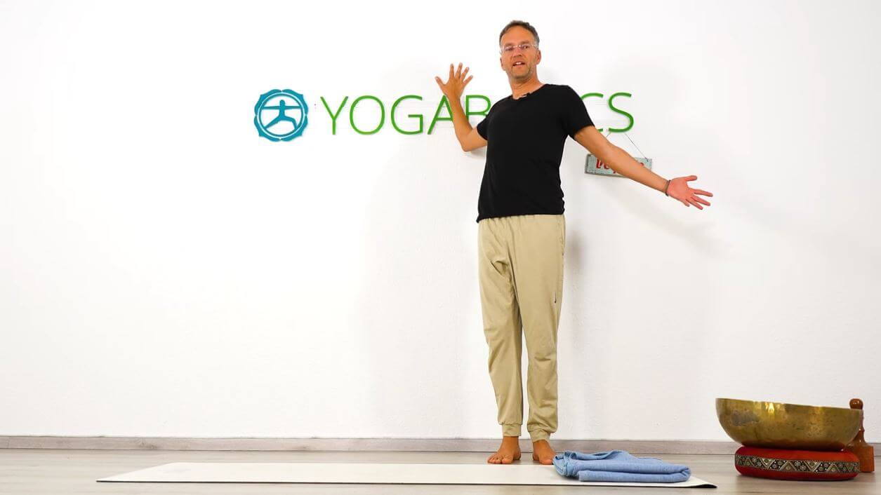 Yoga Schultern dehnen 6