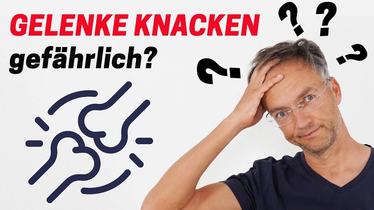 Gelenke knacken