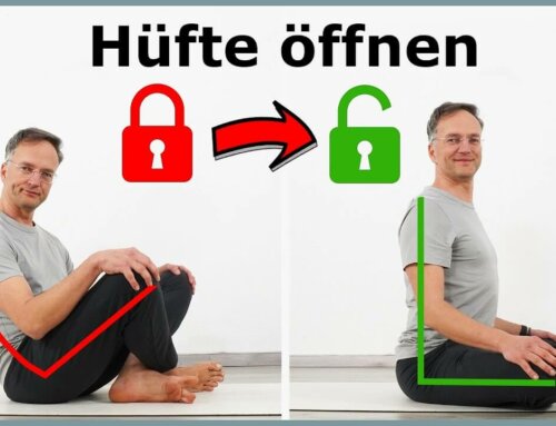 Hüfte öffnen mit diesen 5 einfachen Übungen