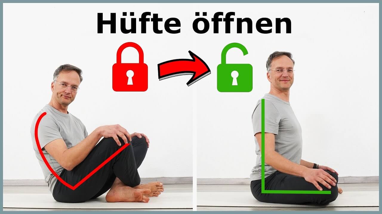 Hüfte öffnen