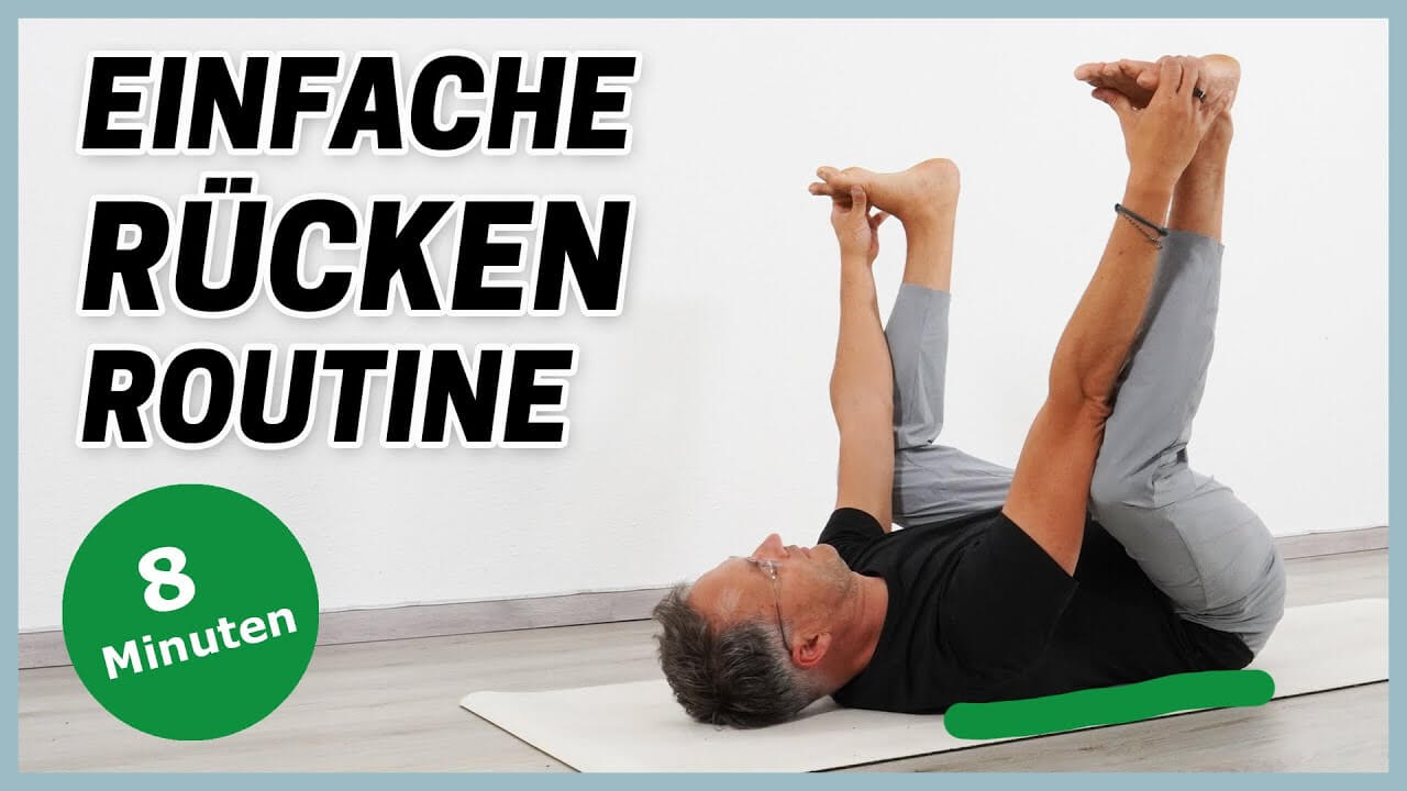 Übungen gegen Rückenschmerzen