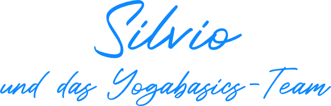 Silvio und das Yogabasics Team