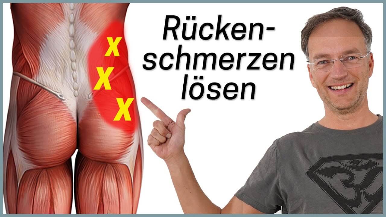 unteren Rücken dehnen