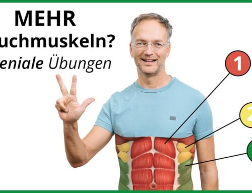 3 Bauchmuskel Übungen, die JEDER machen sollte