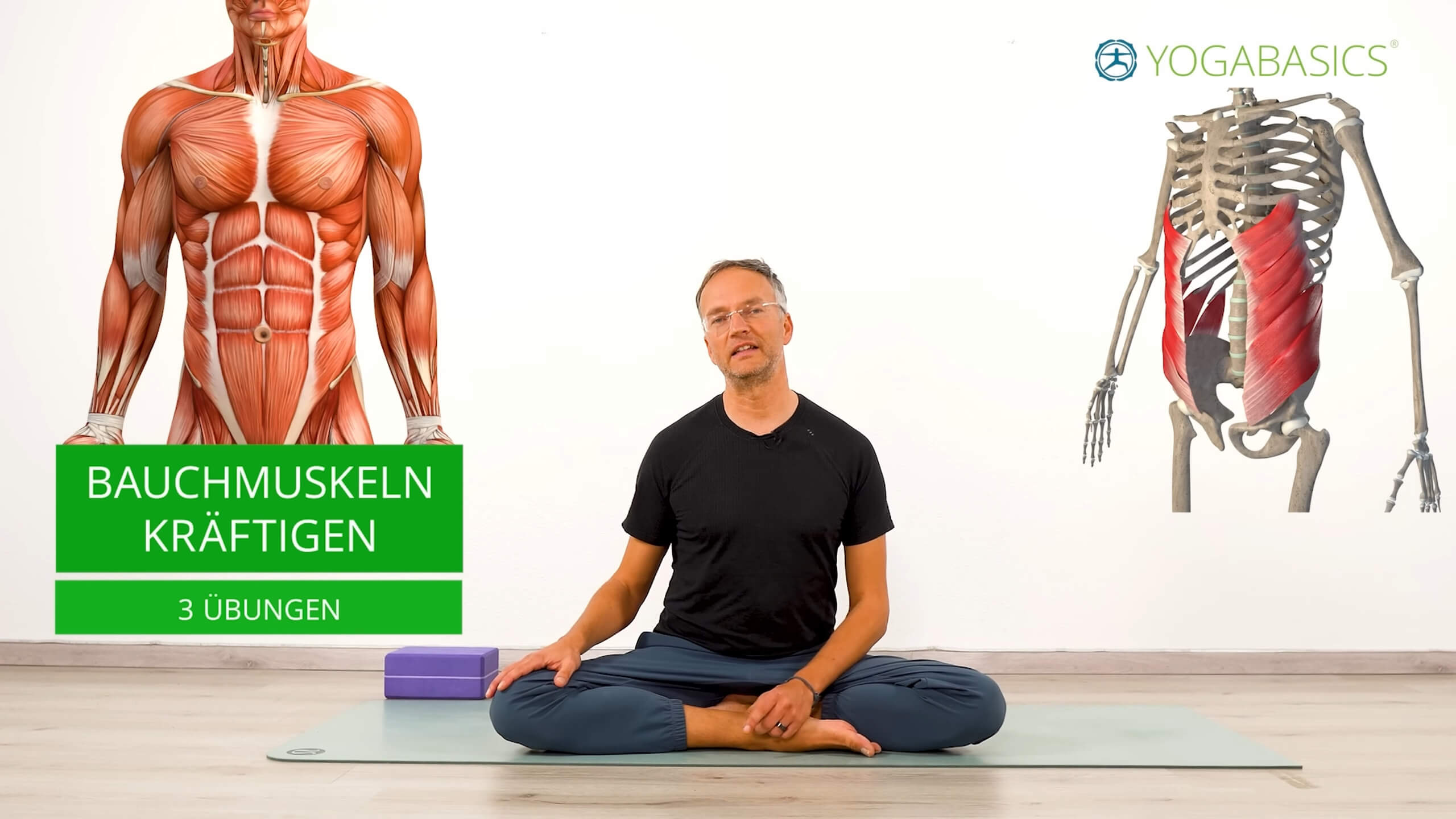 3 Bauchmuskel Übungen, die JEDER machen sollte - 2