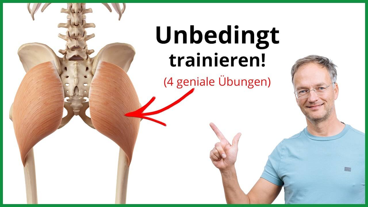 4 Po Muskel Übungen