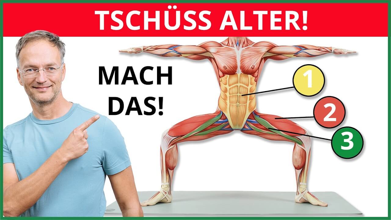 Muskelaufbau ab 50: Horse Stance für starke Beine