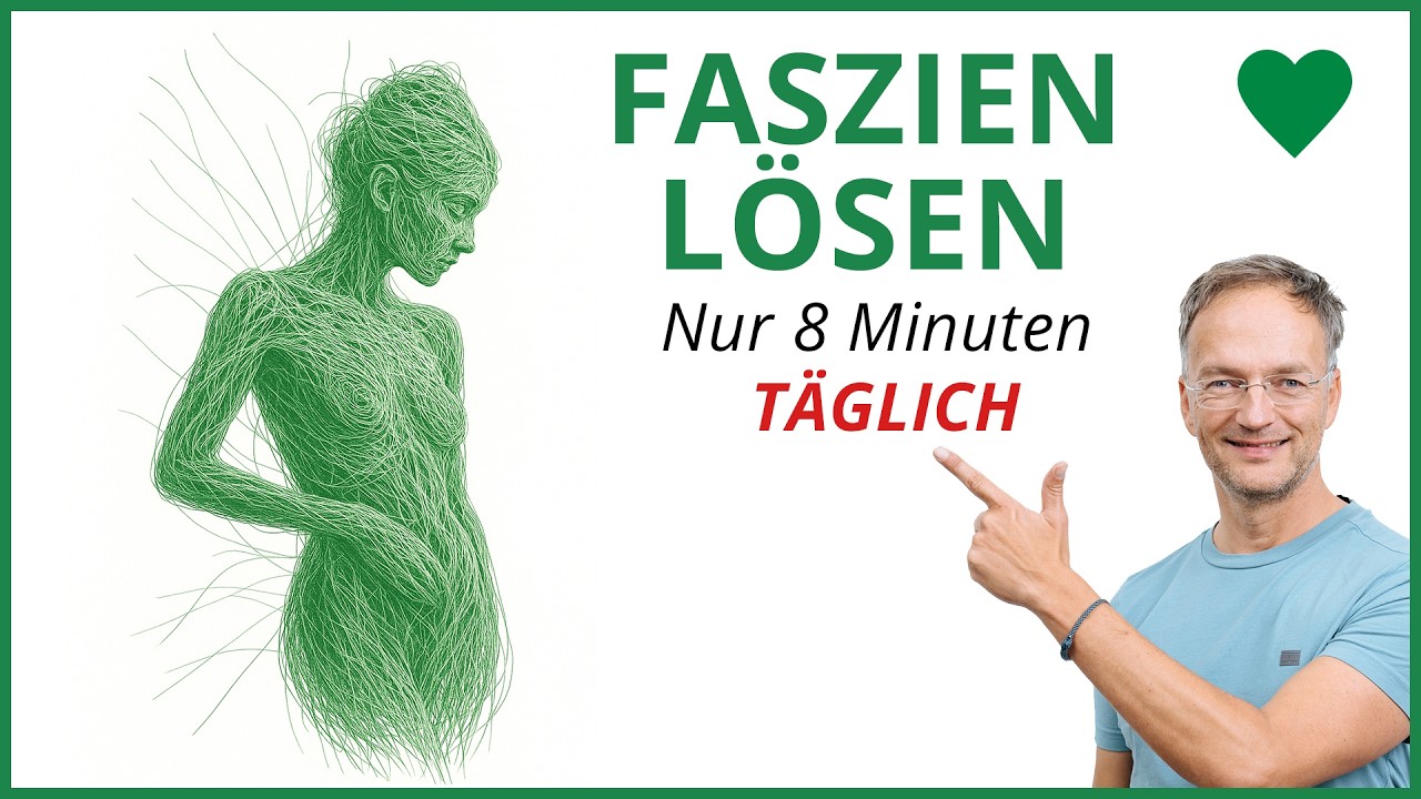 Silvio zeigt Faszientraining im Stehen – acht Minuten Faszien trainieren ohne Geräte