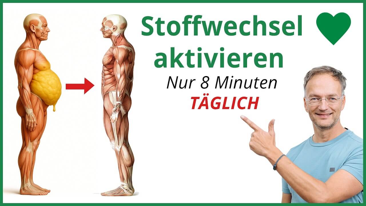Fettverbrennung anregen 8 Minuten Club